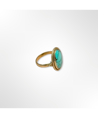 nina des criquets/ターコイズリング  52053