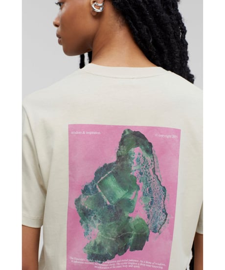 【残り僅か】CLOSED/Organic printTシャツ/Beige