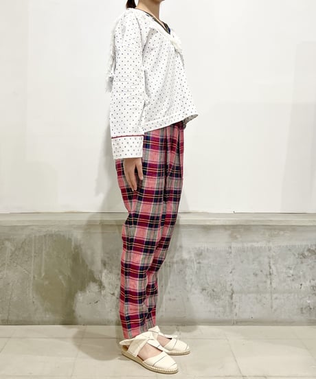 D-due Lab 948P Linen100％　パンツ