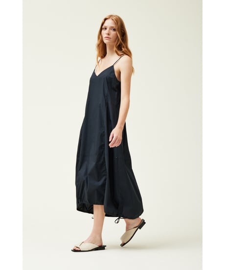 Cotton Poplin /パラシュート Dress/2カラー