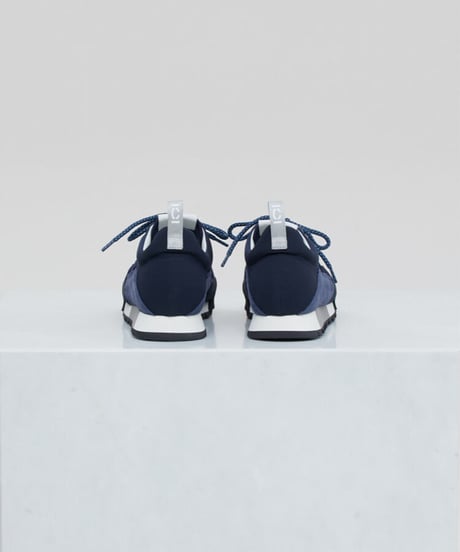 【残り僅か】CLOSED Unisex レースアップスニーカー/Dark night