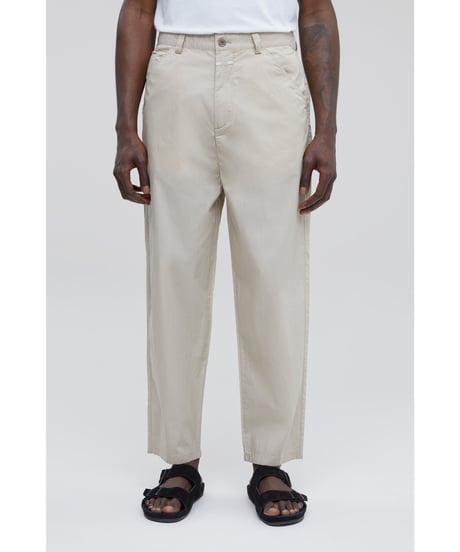 【残り僅か】CLOSED Men's/Dover Tapered Pants/2カラー