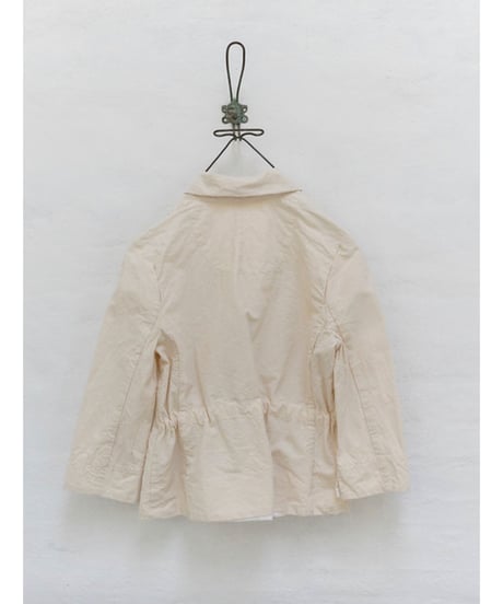 HannohWessel /バイオ&リサイクルコットンジャケット/Ivory