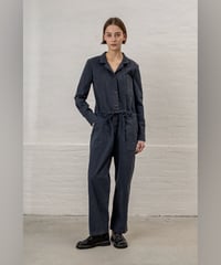 Aequamente/ｺｯﾄﾝｽﾄﾚｯﾁ／Jump suit