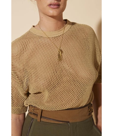【残り僅か】Laurencebras/ﾒｯｼｭTｼｬﾂ/2ｶﾗｰ