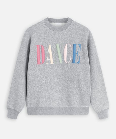 【残り僅か】CLOSED/ｵｰｶﾞﾆｯｸ裏毛ｽｴｯﾄ/DANCE embroidery