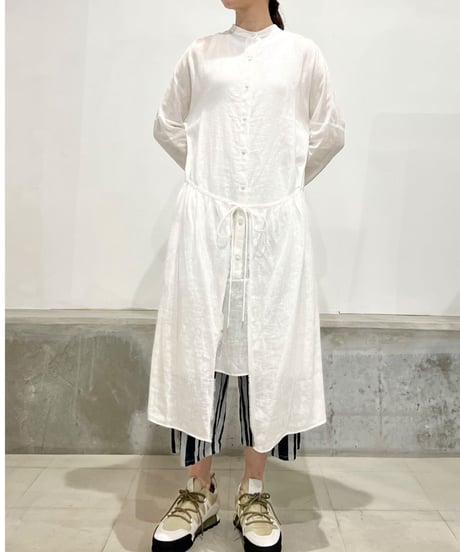 D-due Lab 972V Linen100%ドレス