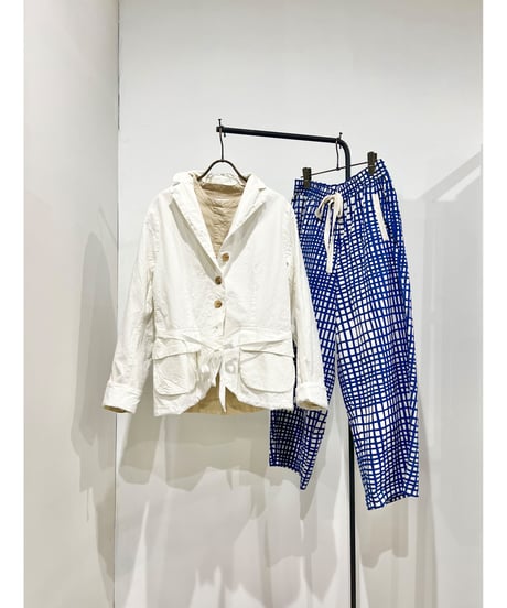 CHLOE STORA／ﾀｲﾌﾟﾗｲﾀ–ｺｯﾄﾝ／ﾍﾞｰｼｯｸｼｬﾂ