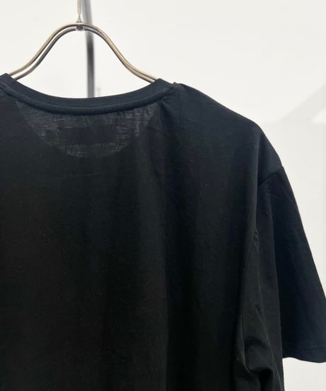 Tee Library/スーピマコットンTシャツ/Mood Black