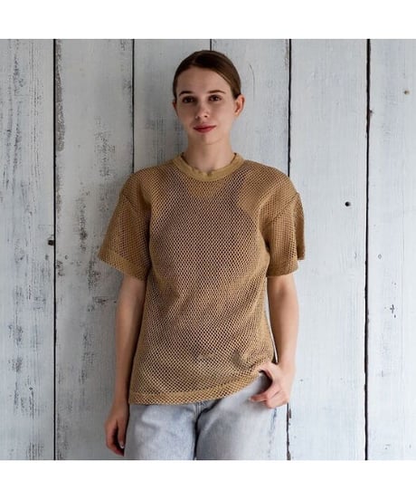 【残り僅か】Laurencebras/ﾒｯｼｭTｼｬﾂ/2ｶﾗｰ