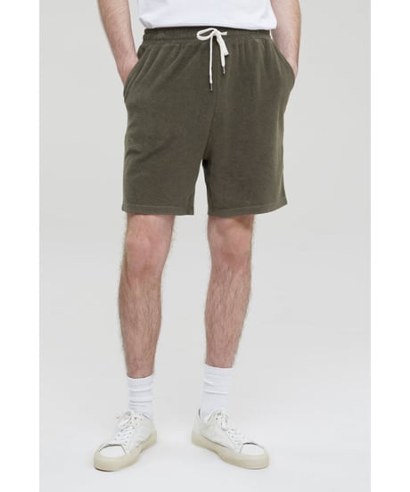 CLOSED Men's/テリークロスショートパンツ/2カラー