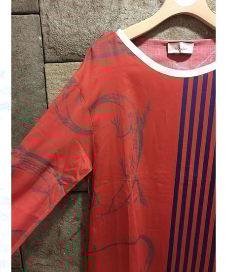 D-due 140V cotton 100%ドレス