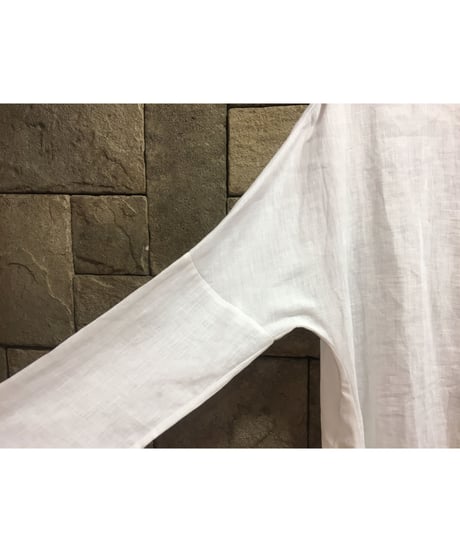 D-due Lab 972V Linen100%ドレス