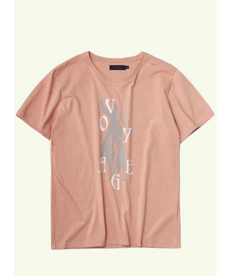 [残り僅か]Tee Library/RelaxTシャツ/ ベージュ