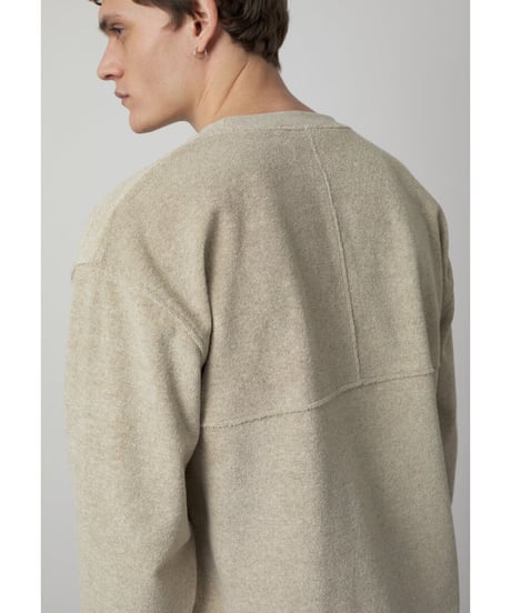【残り僅か】CLOSED Men's/再生繊維 Heavy toweling /ﾍﾞｰｼﾞｭ