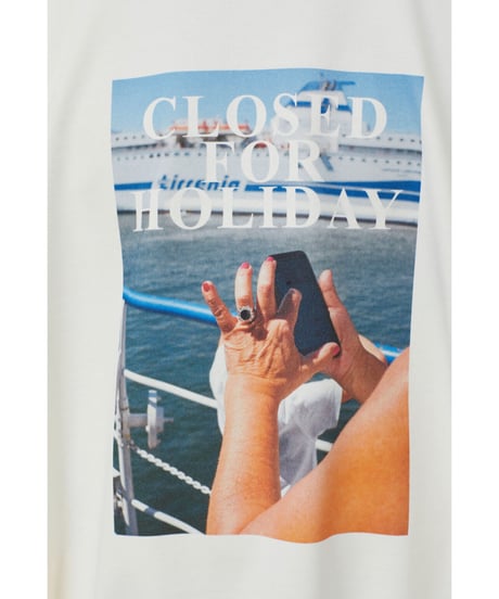 【残り僅か】CLOSED Men's/ｵｰｶﾞﾆｯｸ・ﾛﾝｸﾞｽｳェｯﾄ/Holiday