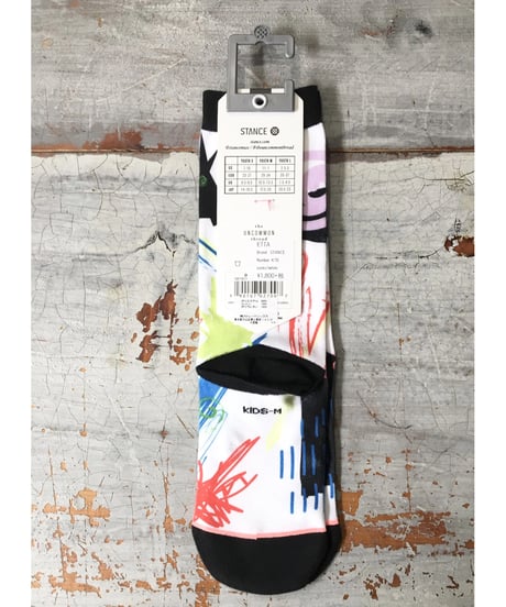 Stance キッズMSocks /17.5-20㎝ K78