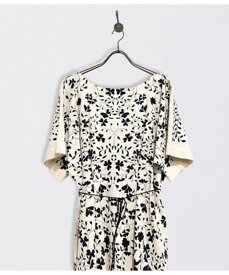 【残り僅か】NY Mane/ Kala cotton/Floral print