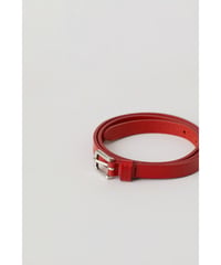 CLOSED /レザーBelt/レッド