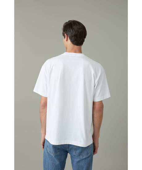 CLOSED Men's/Organic [SLOW GLOW]T-ｼｬﾂ/ﾌﾟﾘﾝﾄ