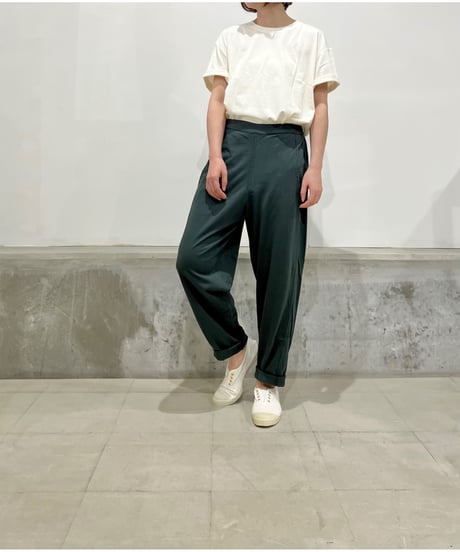 【残り僅か】CLOSED/Organic logoTシャツ/Cream
