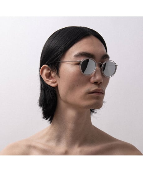 HAN KJOBENHAVN／サングラス／ﾌﾞﾙｰﾌﾞﾗｯｸ&ﾌﾞﾗｯｸ