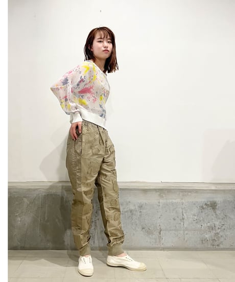 SPOLOGUMシルクトップス/フリーサイズ