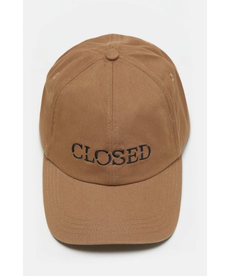CLOSED/コットンLOGOキャップ/4カラー