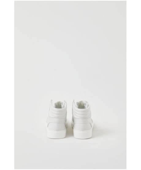 【残り僅か】CLOSED  Lady's ハイカットレザースニーカー/ホワイト