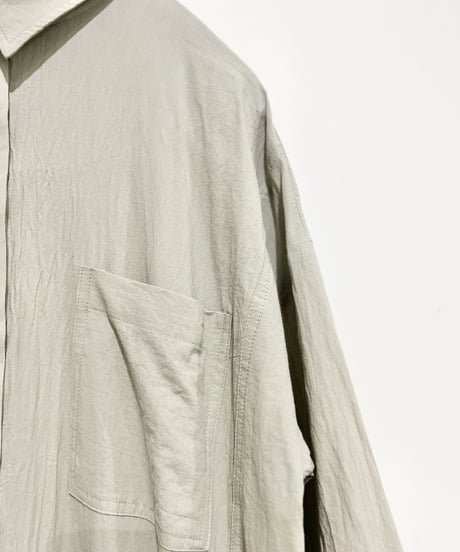 Cotton Shirt/Dress/Dry Thyme