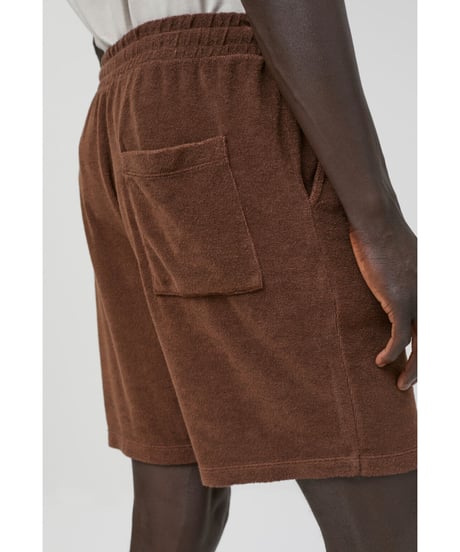 CLOSED Men's/テリークロスショートパンツ/2カラー