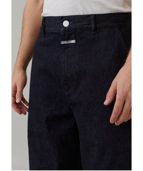 CLOSED Men's/セルビッジデニム/ダークブルー