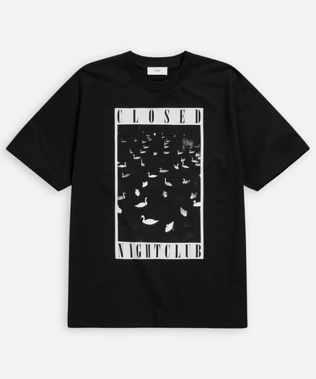 【残り僅か】[Re:stock]CLOSED Men's/Organic [Night Club]T-ｼｬﾂ/ﾌﾟﾘﾝﾄ