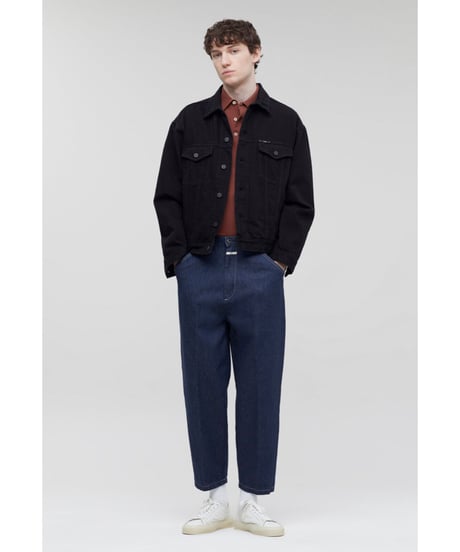 CLOSED Men's/ニットポロ・コットン100%/3カラー