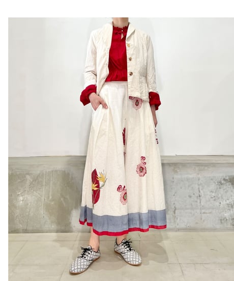 HannohWessel /バイオ&リサイクルコットンジャケット/Ivory