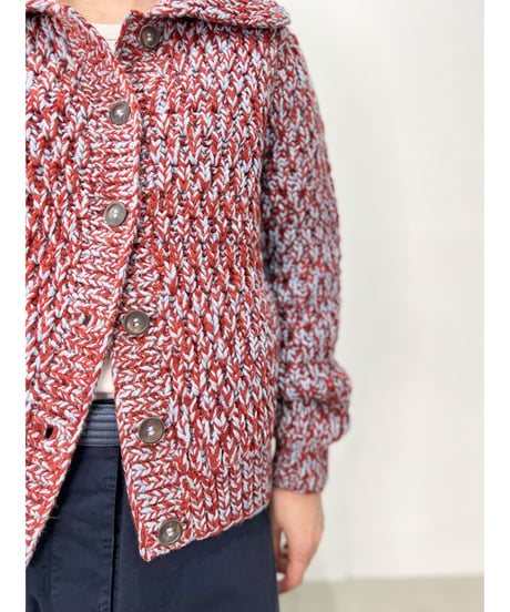 Knit brary/UNIQUE PIECE Knit Cardigan /A Fall B nova