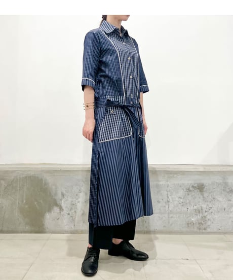 Marche21/コットン100%サラサラのシャツ地/ジャケット