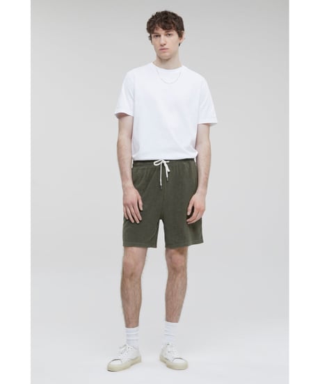 CLOSED Men's/テリークロスショートパンツ/2カラー