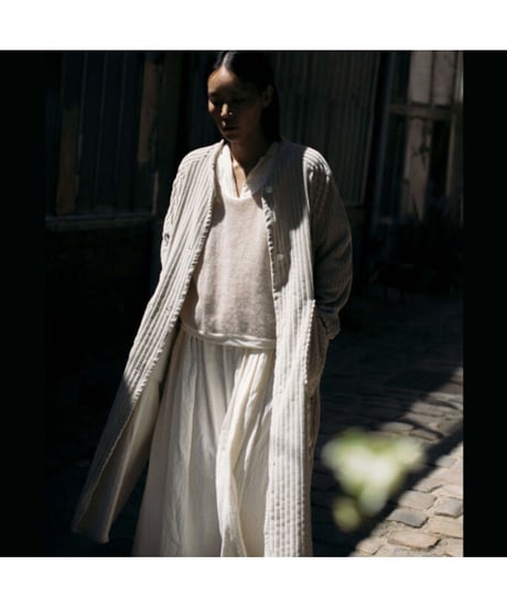 【残り僅か】elsa esturgie/ｺｯﾄﾝ100%ｺｰﾃﾞｭﾛｲｺｰﾄ/ﾗｲﾑｸﾞﾘｰﾝ