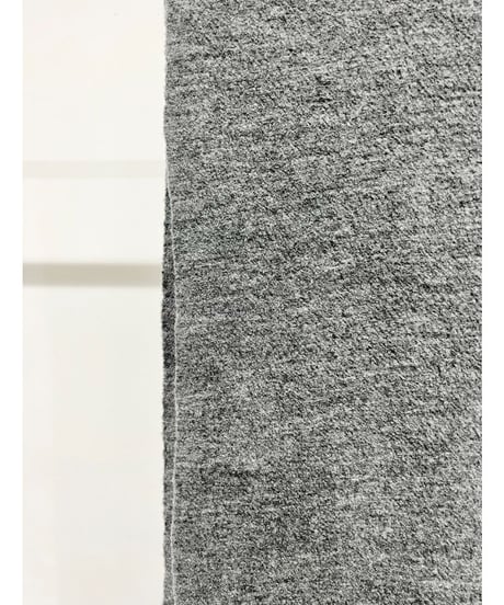 V::room〔Via SPARE〕/ウール100％マフラー/グレー