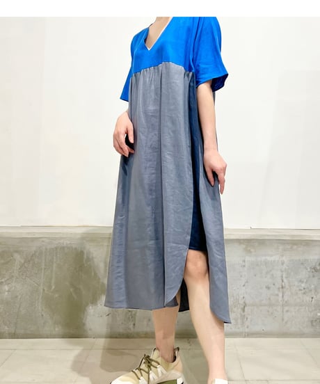 D-due/リネンワンピース