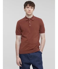 CLOSED Men's/ニットポロ・コットン100%/3カラー