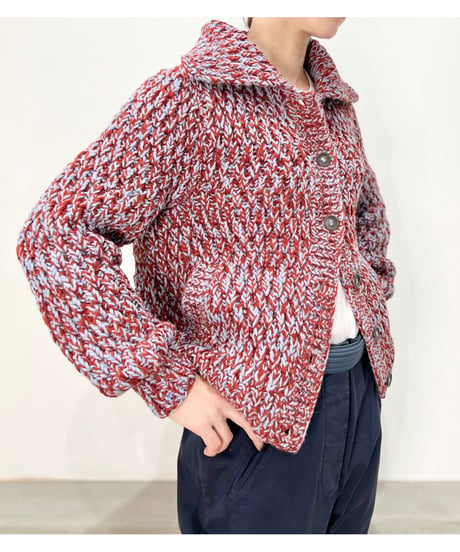 Knit brary/UNIQUE PIECE Knit Cardigan /A Fall B nova