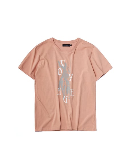 [残り僅か]Tee Library/RelaxTシャツ/ ベージュ