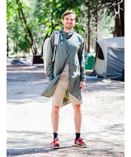 【残り僅か】Karrimor +Transit/Men's pack coat/ブラック