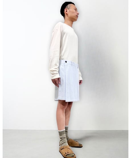 GP61FP002  Unisex パンツ/ブルーストライプ