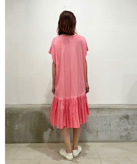 SPOLOGUMショートスリーブワンピース/フリーサイズ