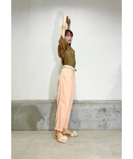 【残り僅か】Laurencebras/ﾒｯｼｭTｼｬﾂ/2ｶﾗｰ