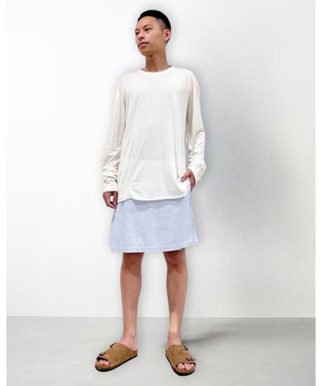 GP61FP002  Unisex パンツ/ブルーストライプ