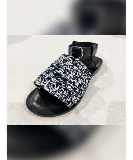 Collection Privée? /サンダル/White&Navy